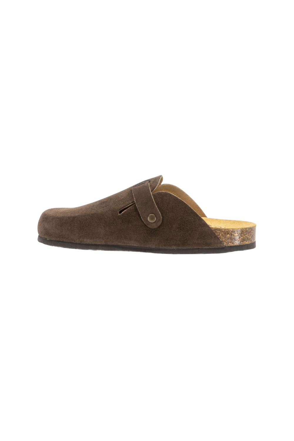 Plakton Blogg Afelpado Womens Clog Marron