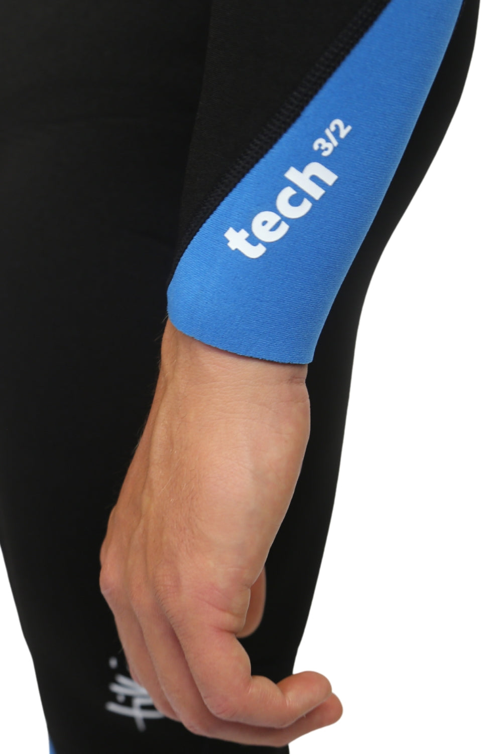 Tiki Tech 3/2 Men's Back Zip Wetsuit