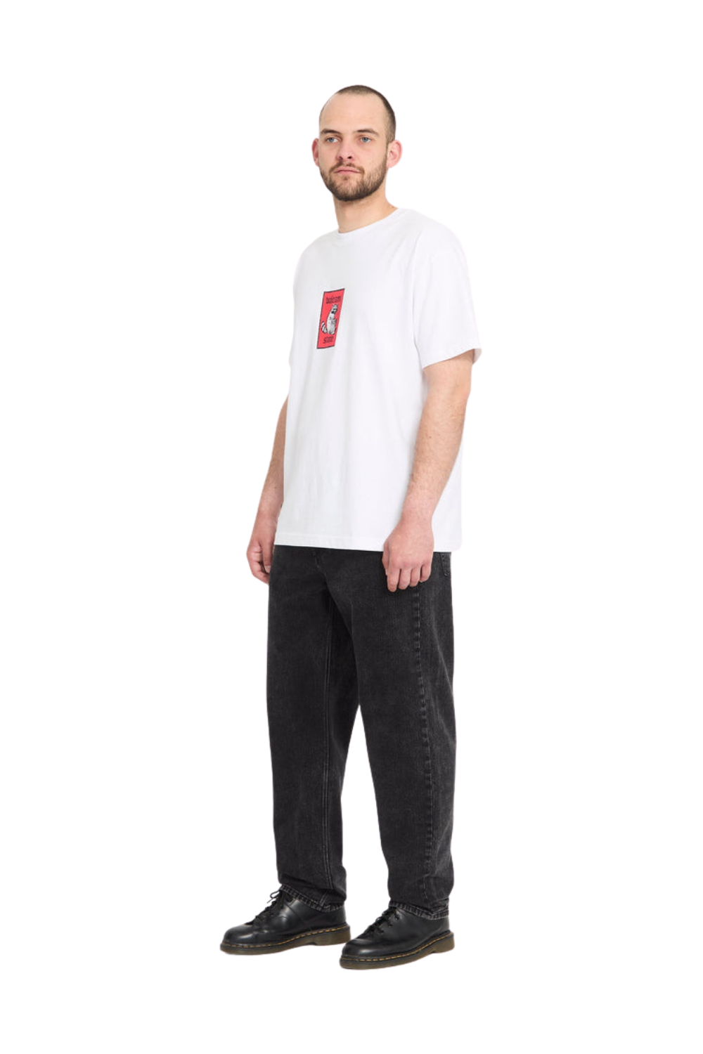 Volcom Fivedown Mens Jeans Blackity Black