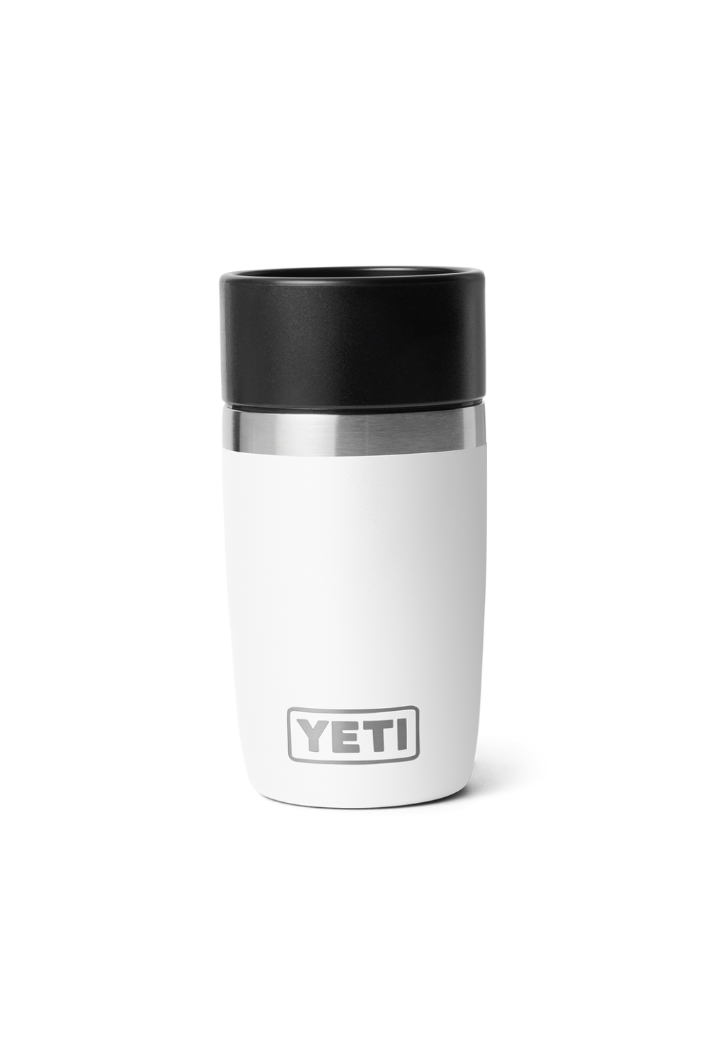 Yeti Rambler 8 Oz Travel Bottle White
