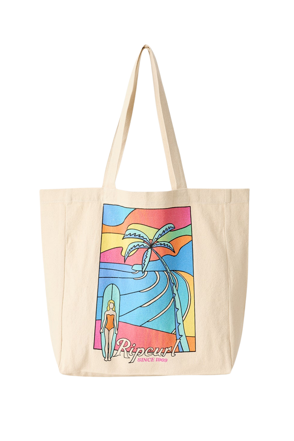 Rip Curl Custom Desto 20L Tote Bag Bone