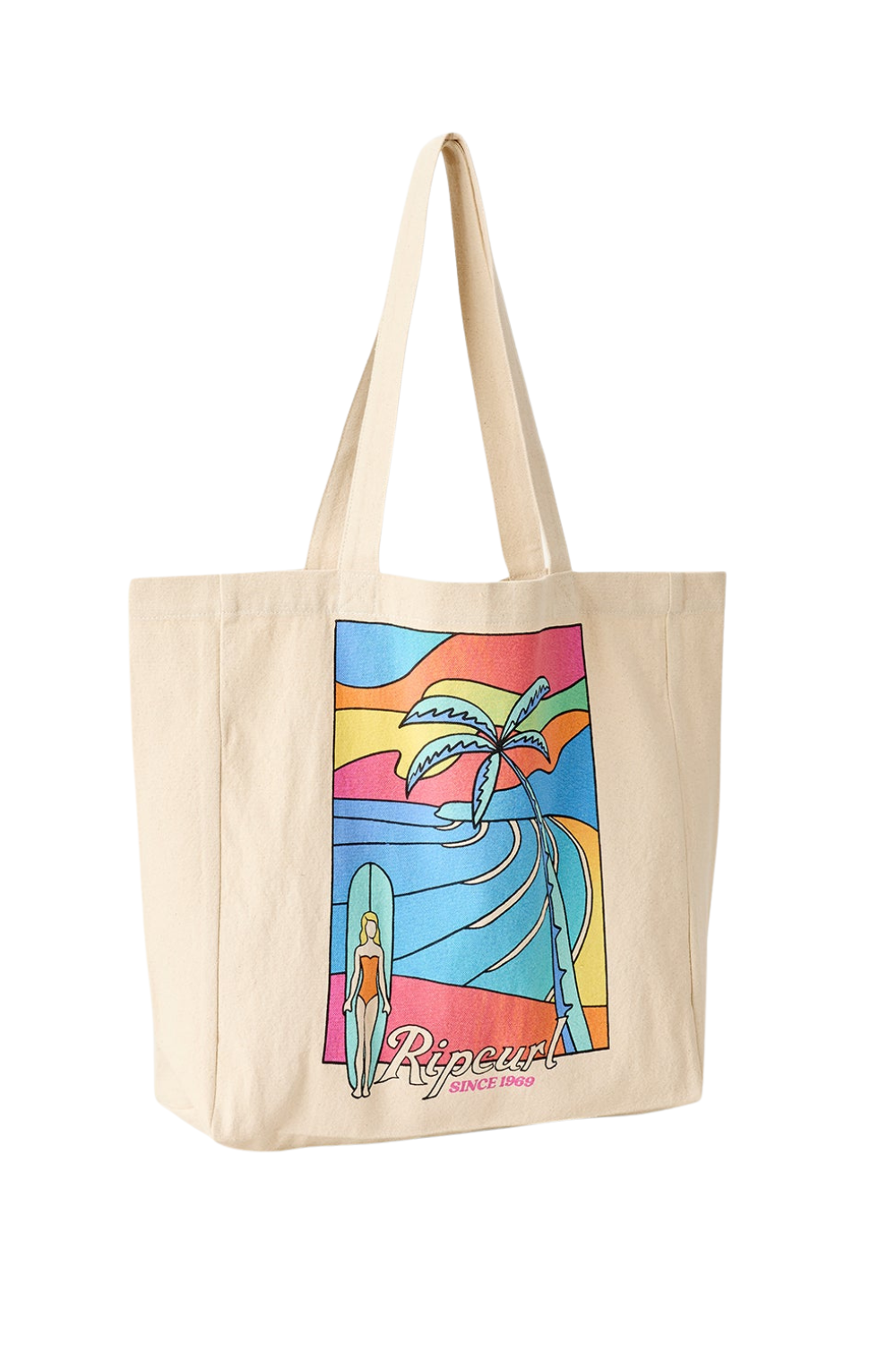 Rip Curl Custom Desto 20L Tote Bag Bone