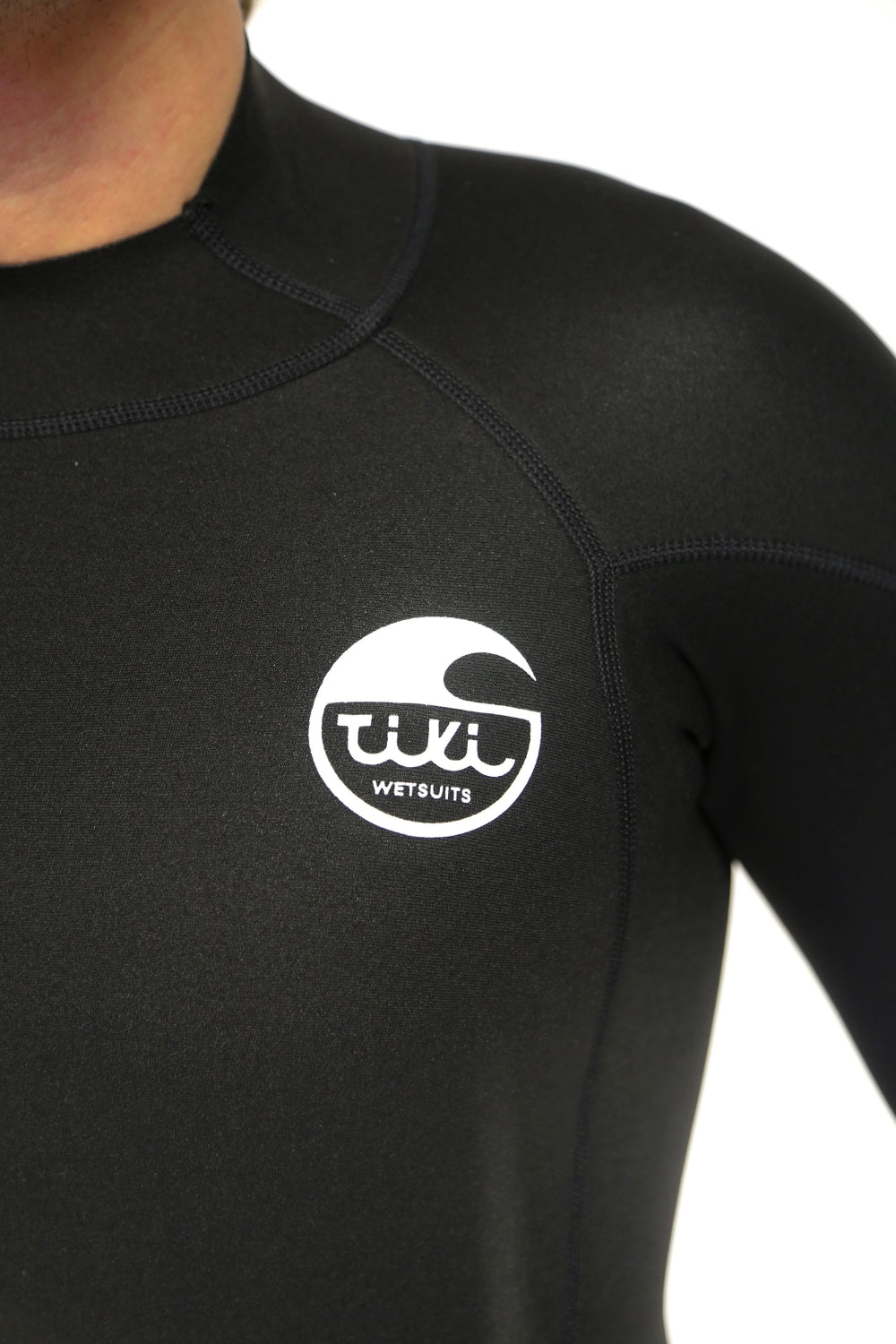 Tiki Tech 3/2 Men's Back Zip Wetsuit