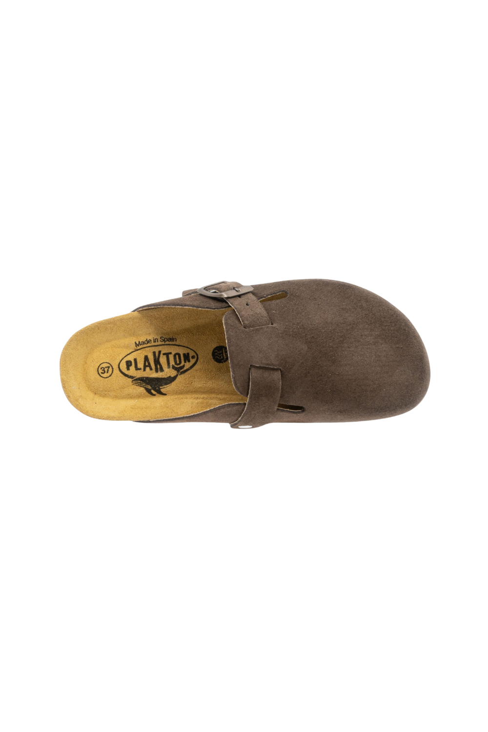 Plakton Blogg Afelpado Womens Clog Marron