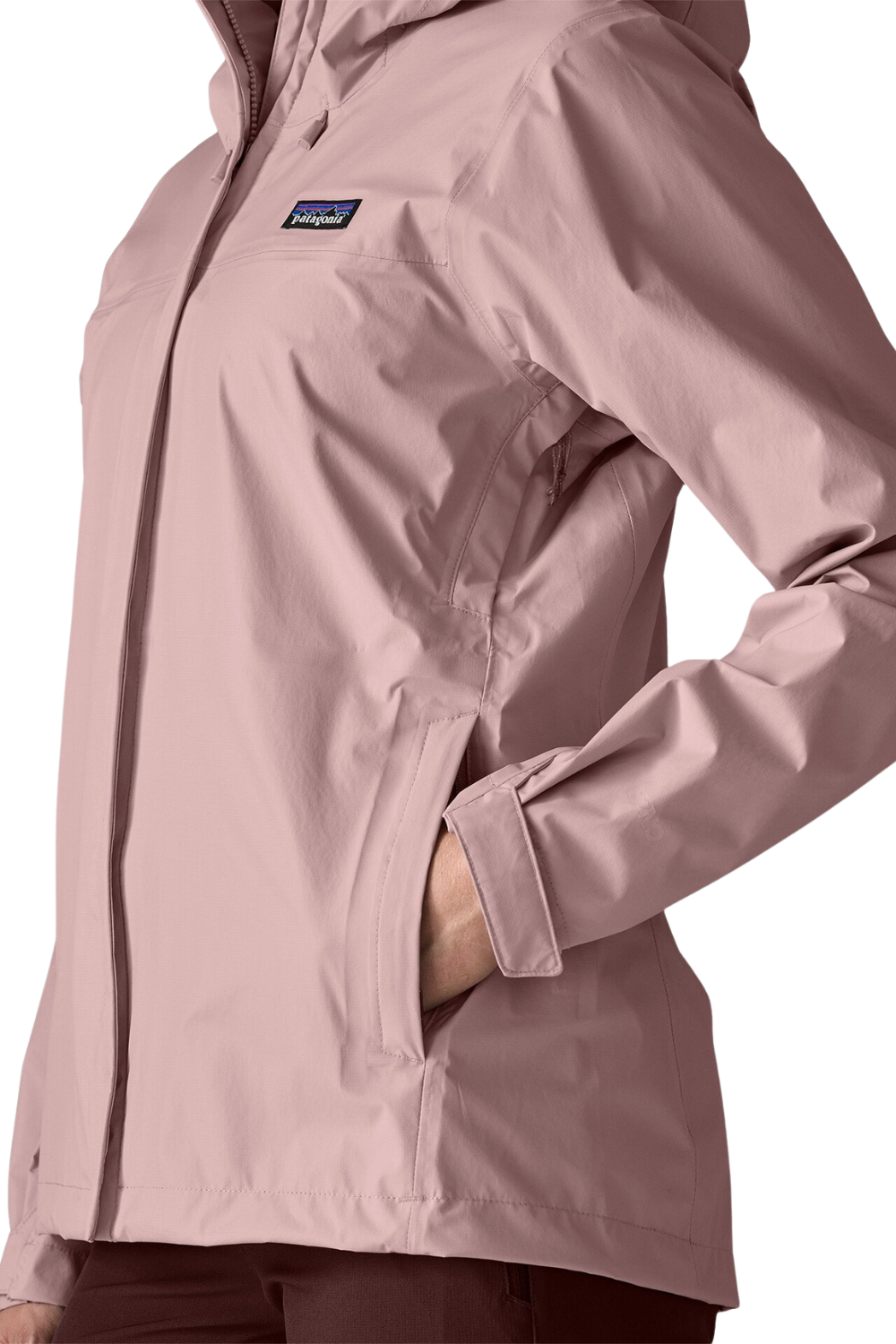 Patagonia Womens Torrentshell 3L Rain Jacket Quiet Violet