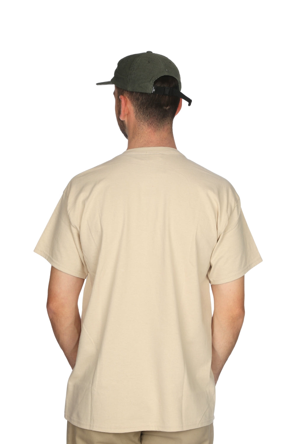 Tiki Corp T-Shirt Sand