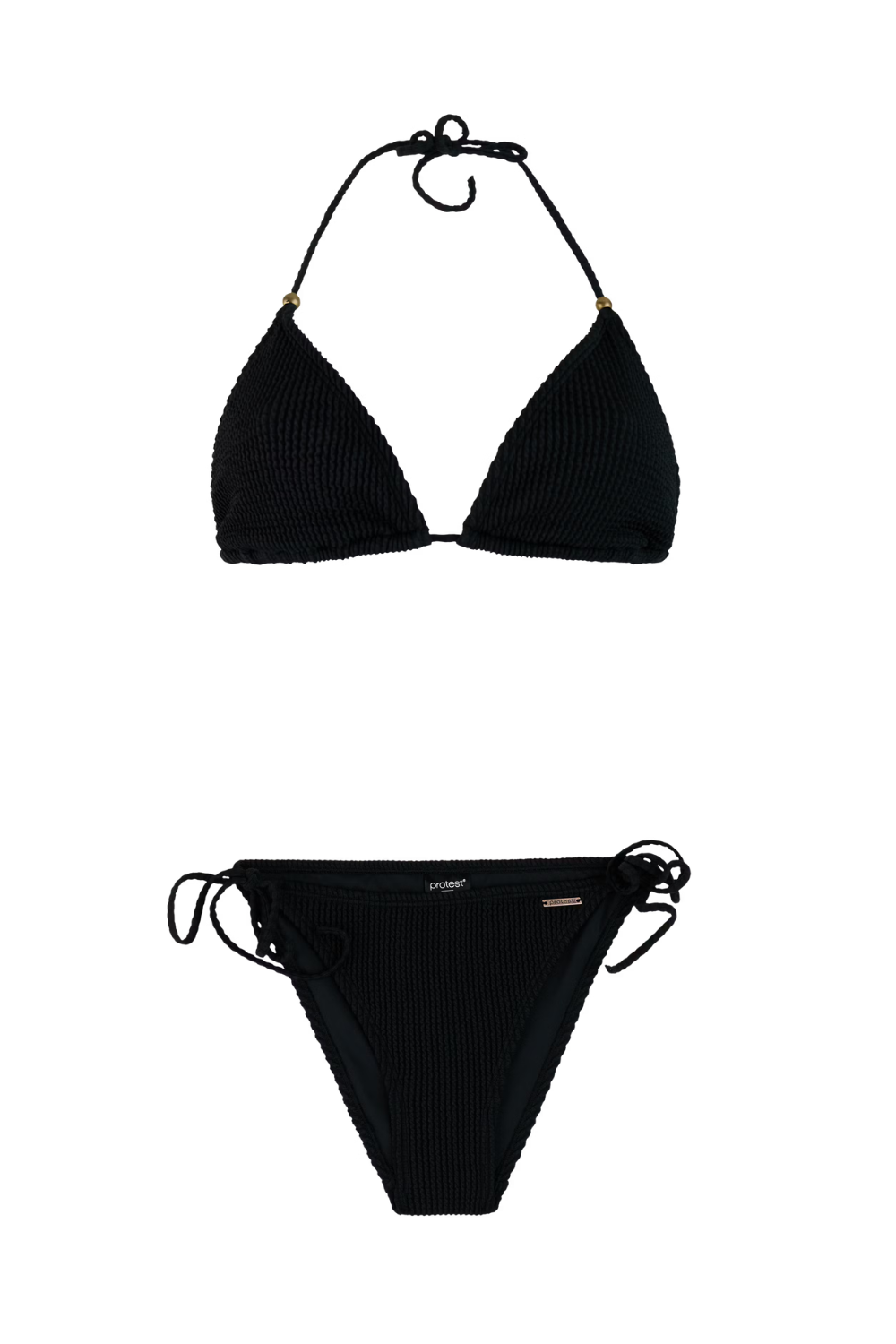 Protest PRTLayo Triangle Bikini Set True Black