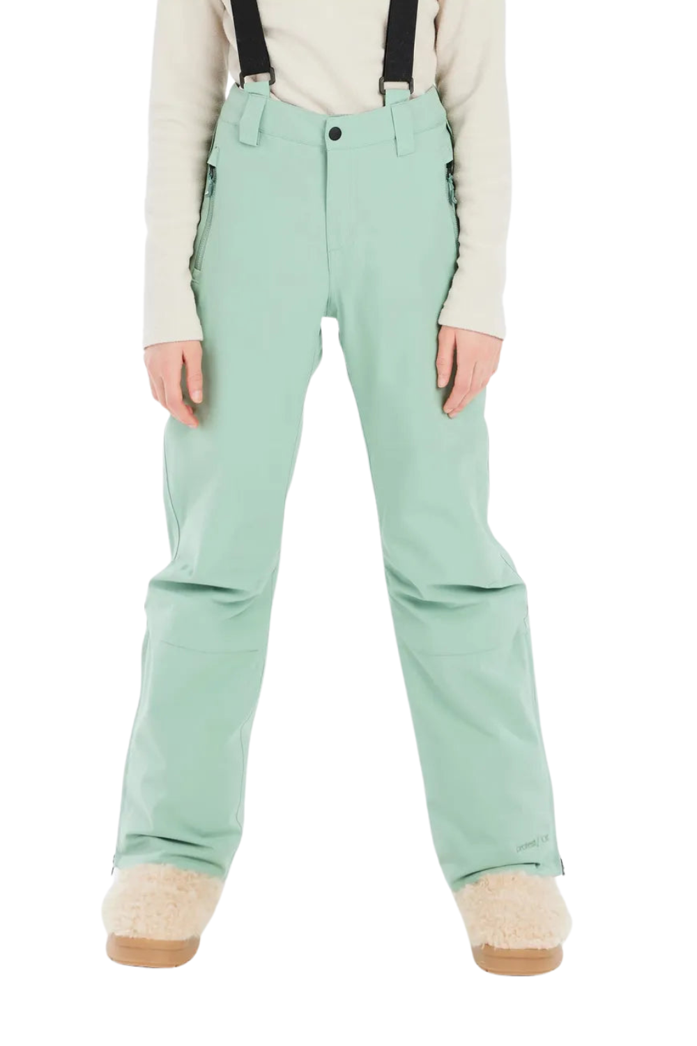 Protest Sunny Junior Snowpants Green Baygreen