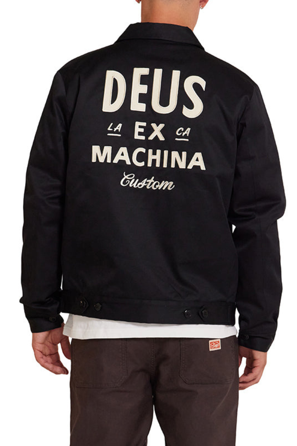 Deus Workwear 2.0 Mens Jacket Black