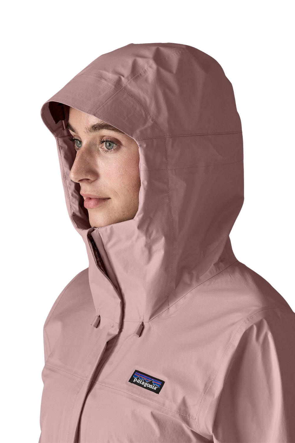 Patagonia Womens Torrentshell 3L Rain Jacket Quiet Violet