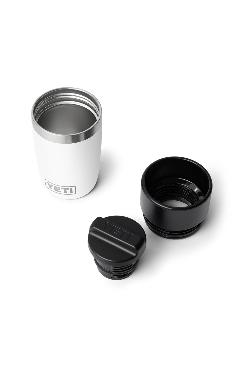 Yeti Rambler 8 Oz Travel Bottle White