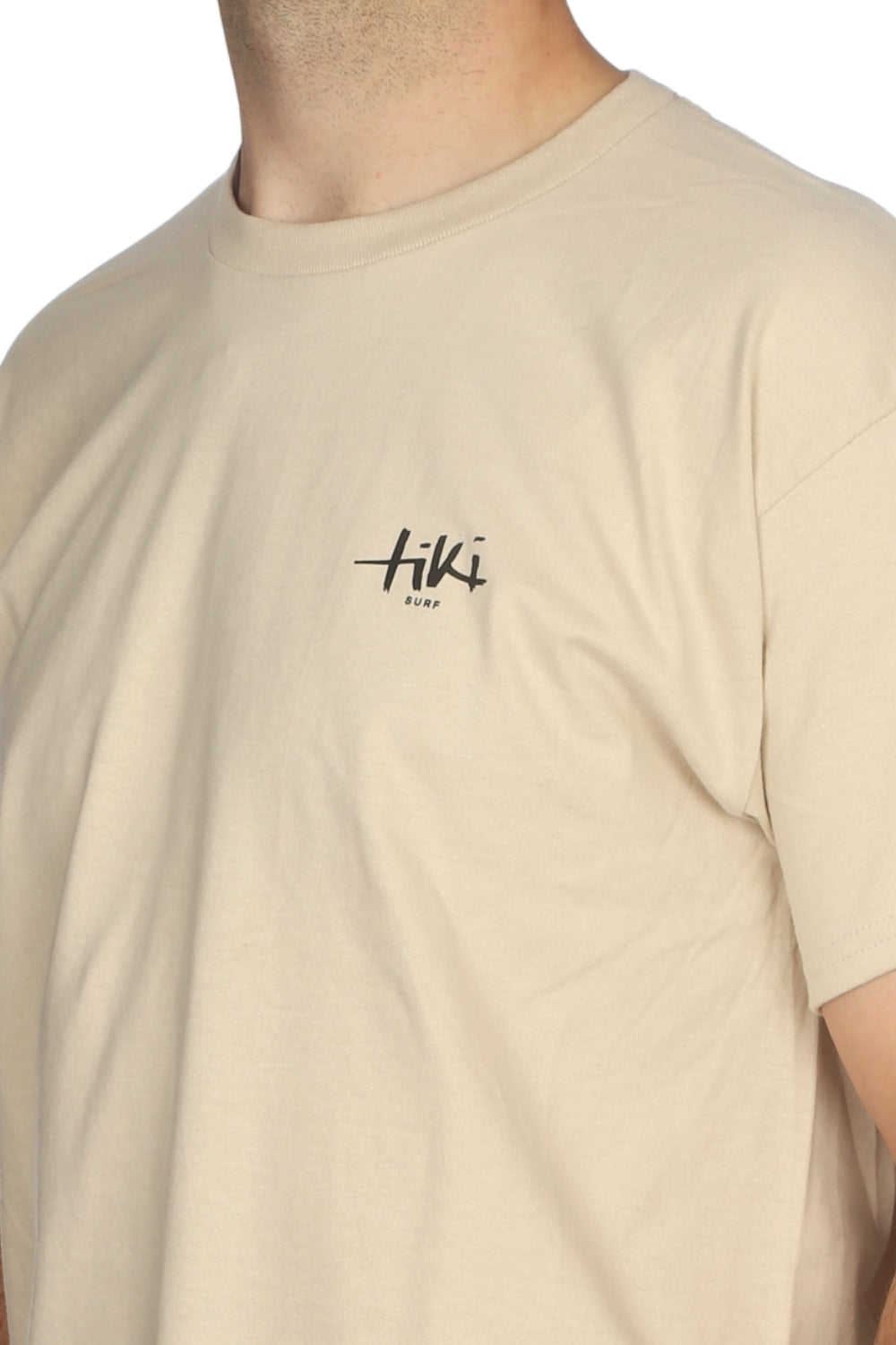 Tiki Corp T-Shirt Sand
