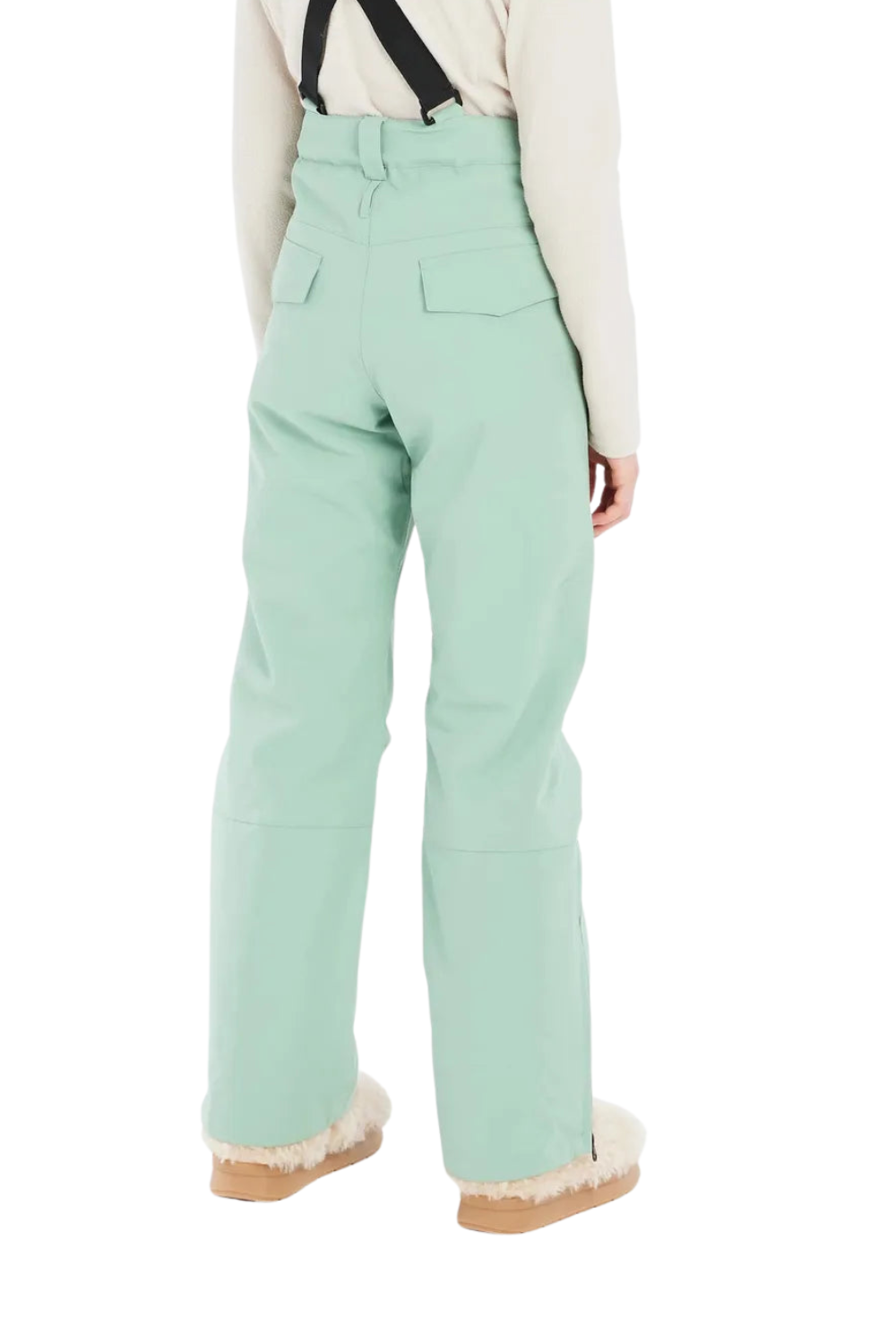 Protest Sunny Junior Snowpants Green Baygreen