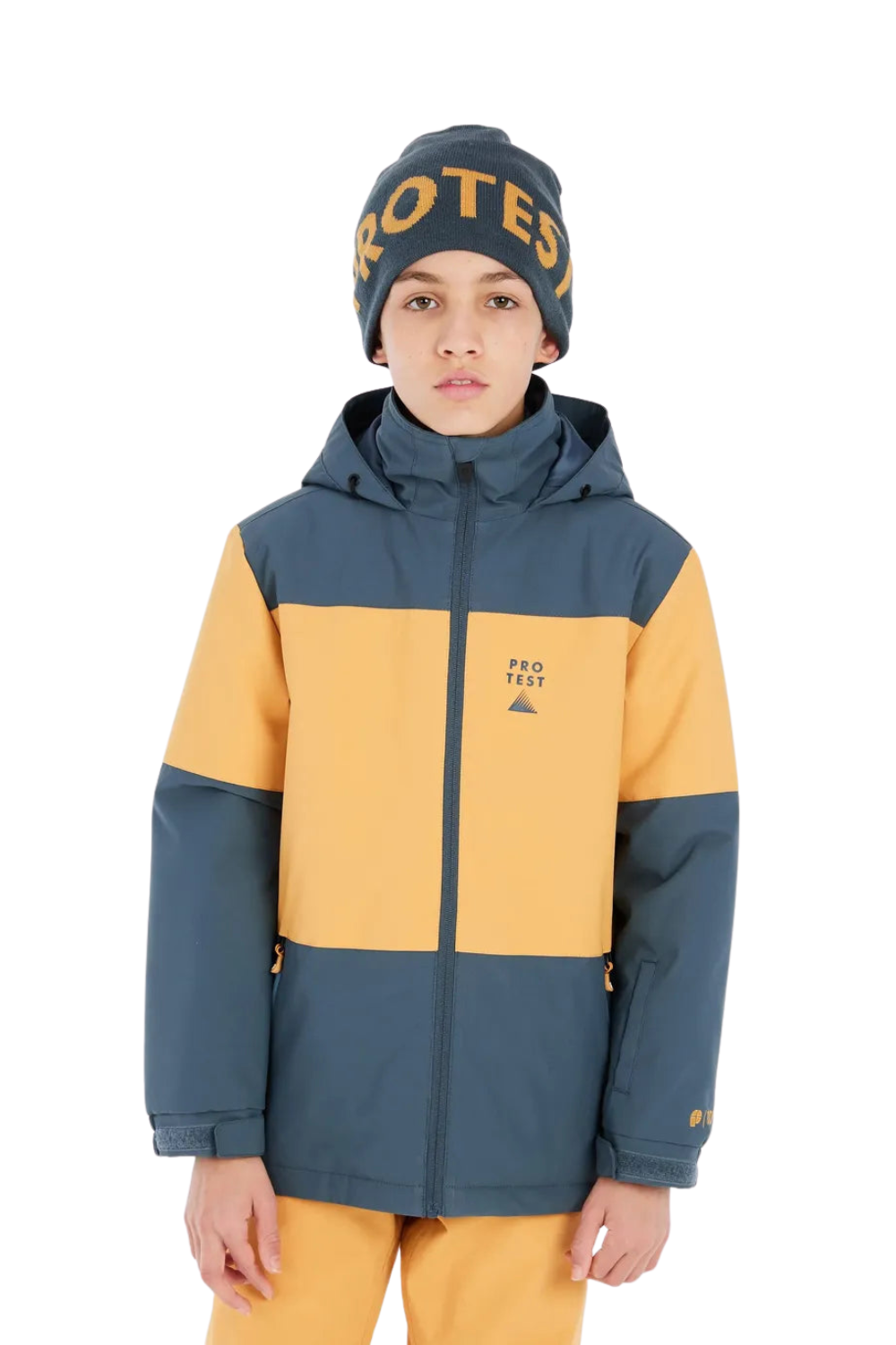 Protest Prtdecks Junior Snowjacket Yale Blue
