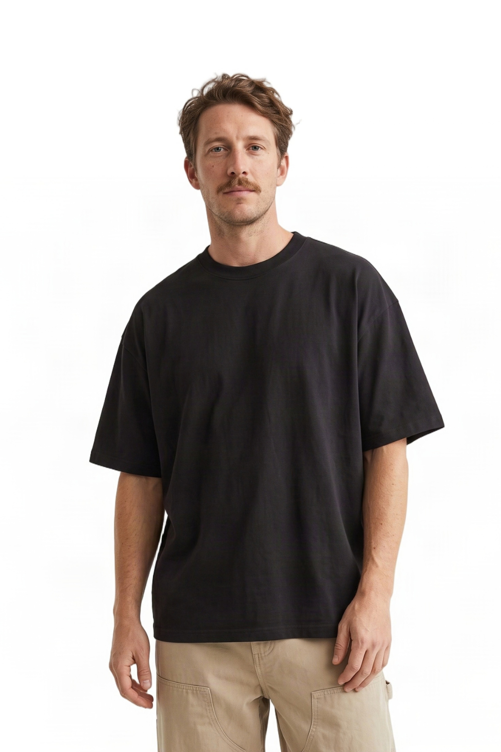 BamBooBay Refuge Mens T-Shirt Black