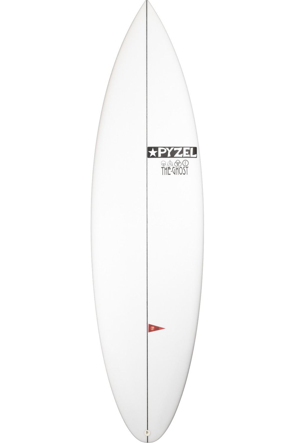 PYZEL THE GHOST ショートボード ホワイト　6'0 Pyzel Surfboards: Ghost with Futures in White