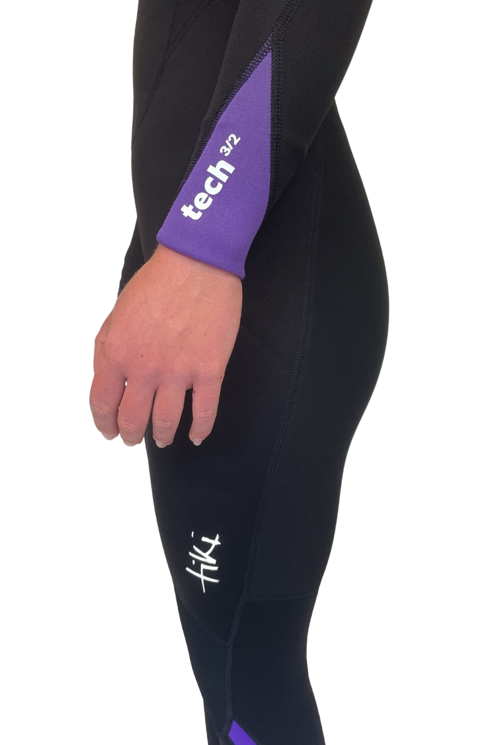 Tiki Tech 3/2 Women's Back Zip Wetsuit