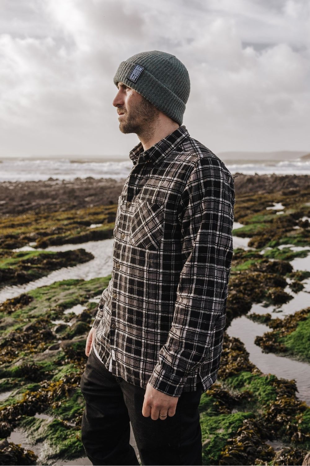 BamBooBay Sea To Sky Shirt Black