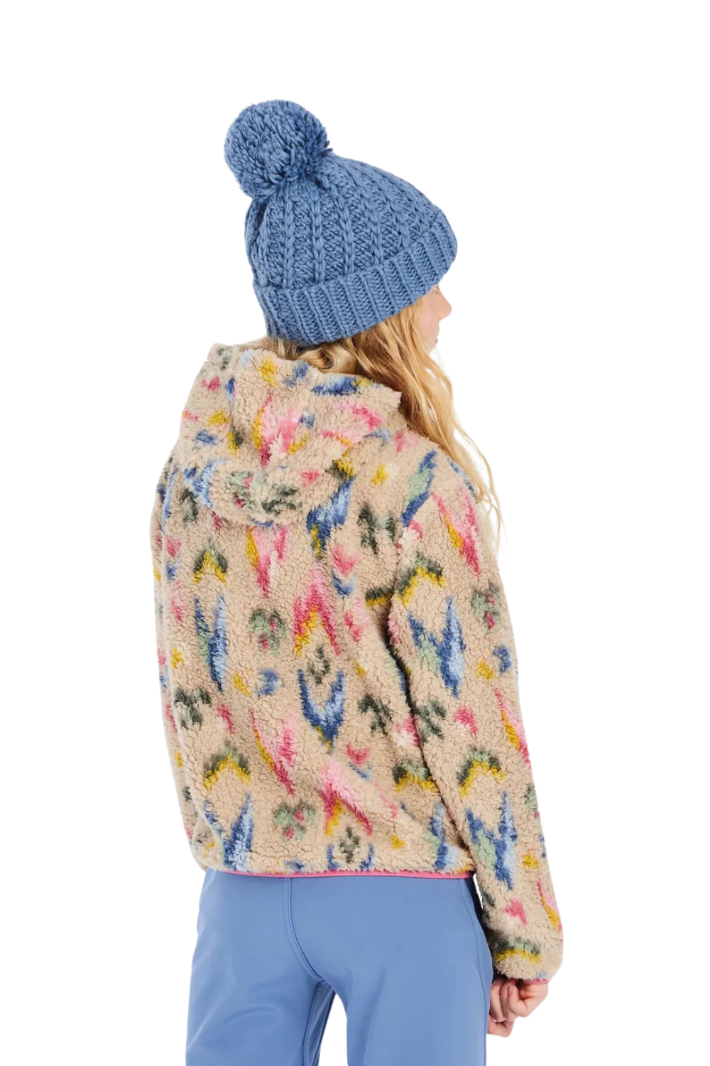 Protest Prtsuus Junior Full Zip Top Kit Off White