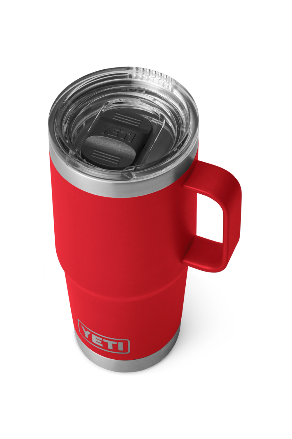 Yeti Rambler 20 Oz Travel Mug Rescue Red