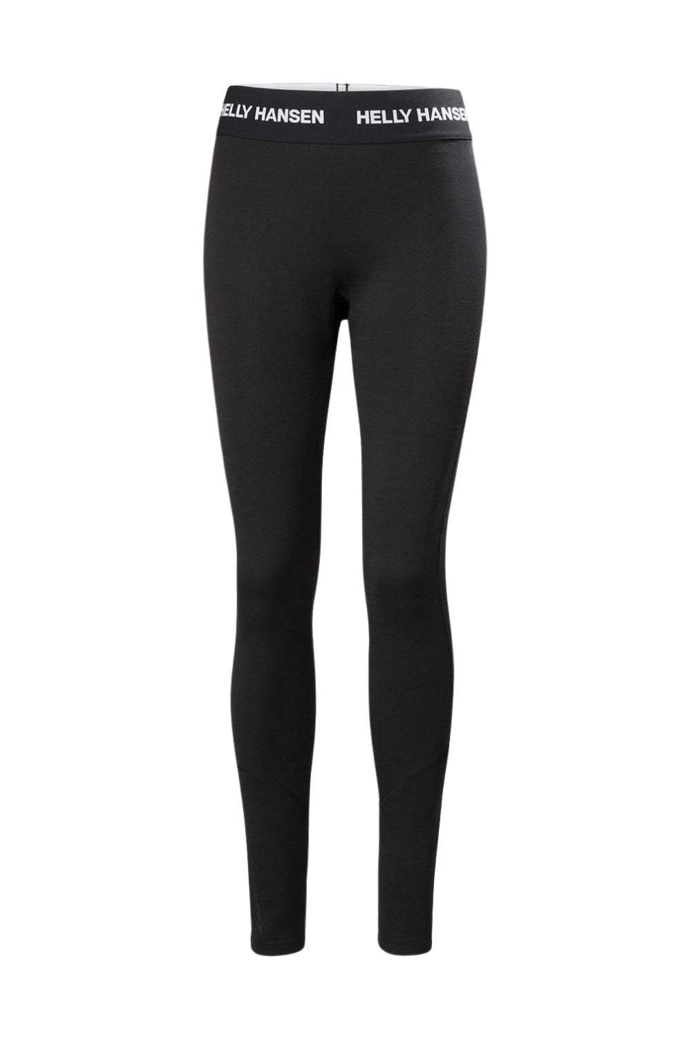 Helly Hansen Womens Lifa Merino Midweight Pant Base Layer Black