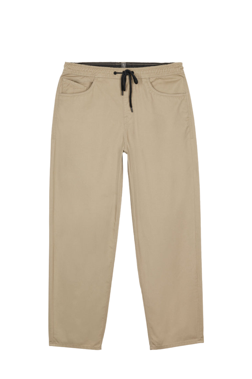 Volcom Freazy Loose Mens Elasticated Waist Trousers Khaki