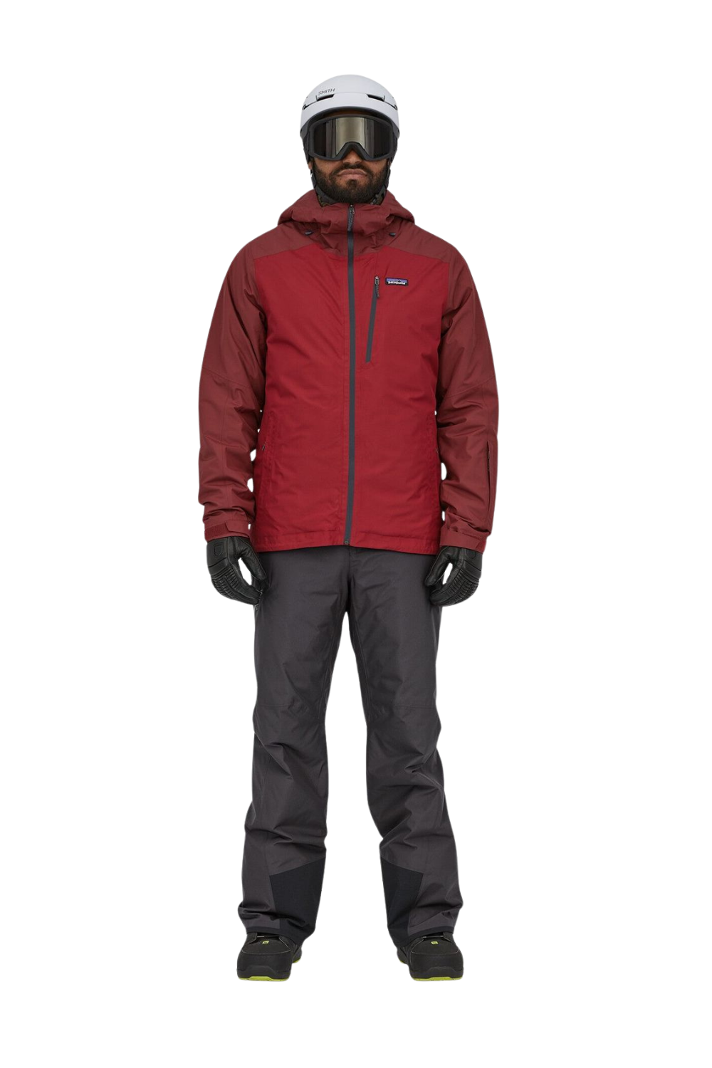 Patagonia Mens Insulated Powder Town Snow Pants Black