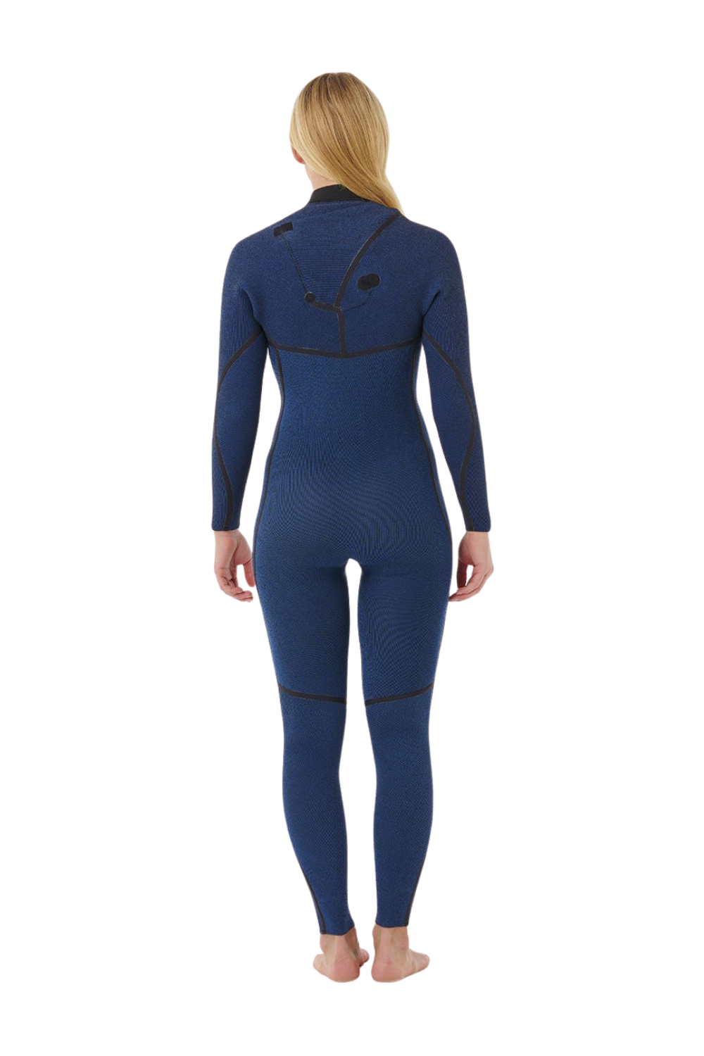 Rip Curl Womens E-Bomb 5/3mm Zip Free Wetsuit Black