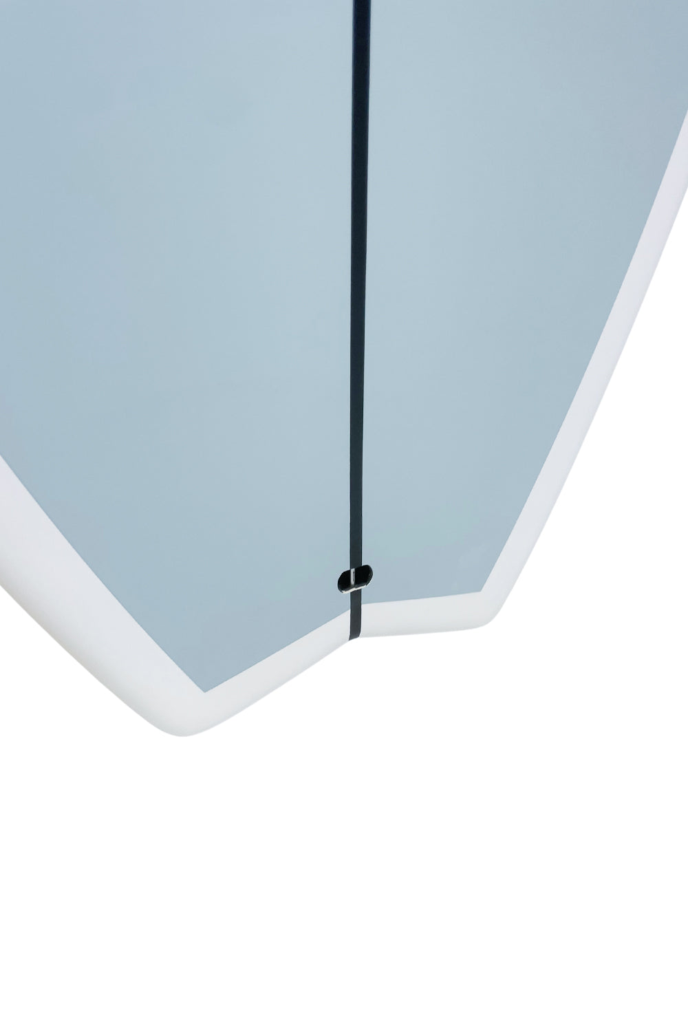 Tiki Evolution Fish Surfboard Icy Morn Blue