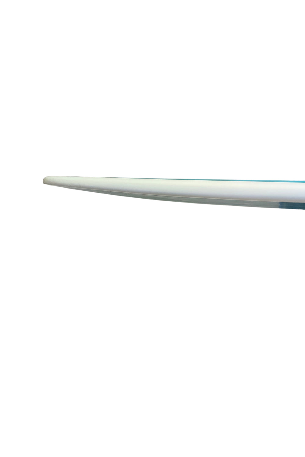 Tiki Evolution Glide Surfboard - Tahitian Teal Deck