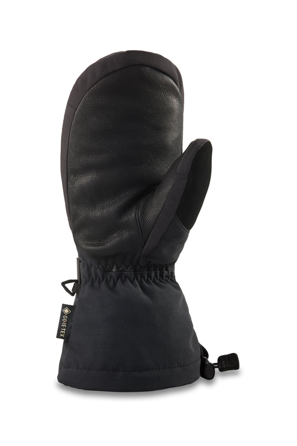 Dakine Womens Leather Sequoia Gore-Tex Mitts Black