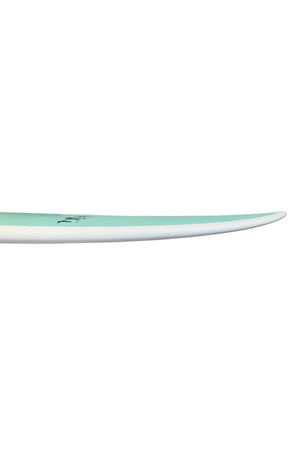 Tiki Evolution Glide Surfboard Beach Glass Deck