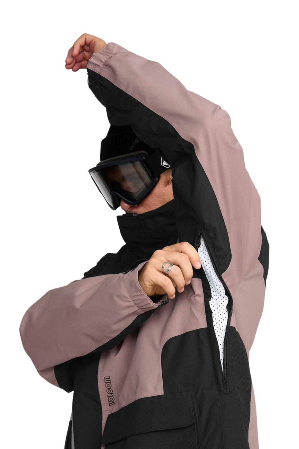 Volcom Kleveland Snow Jacket Mauve