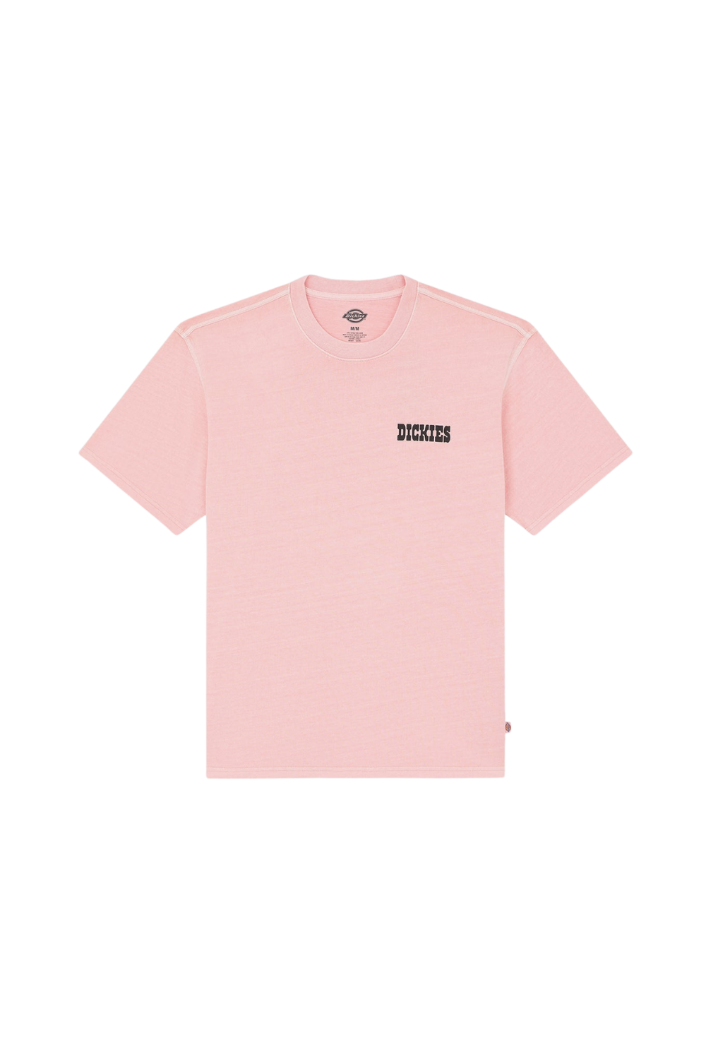 Dickies Buchtell Mens T-Shirt Bridal Rose