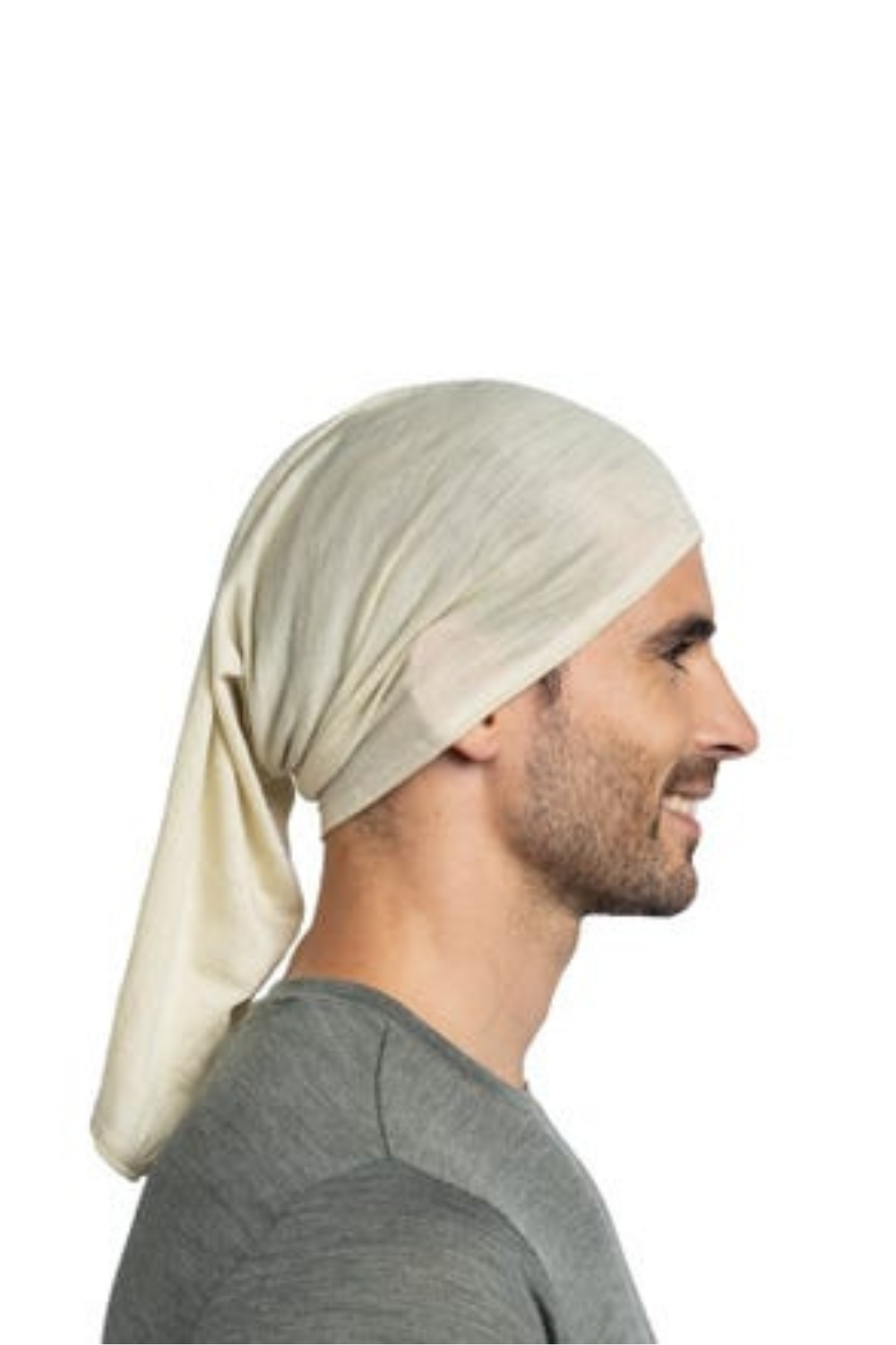 Buff Merino Lightweight Neckwear Solid Pistachio