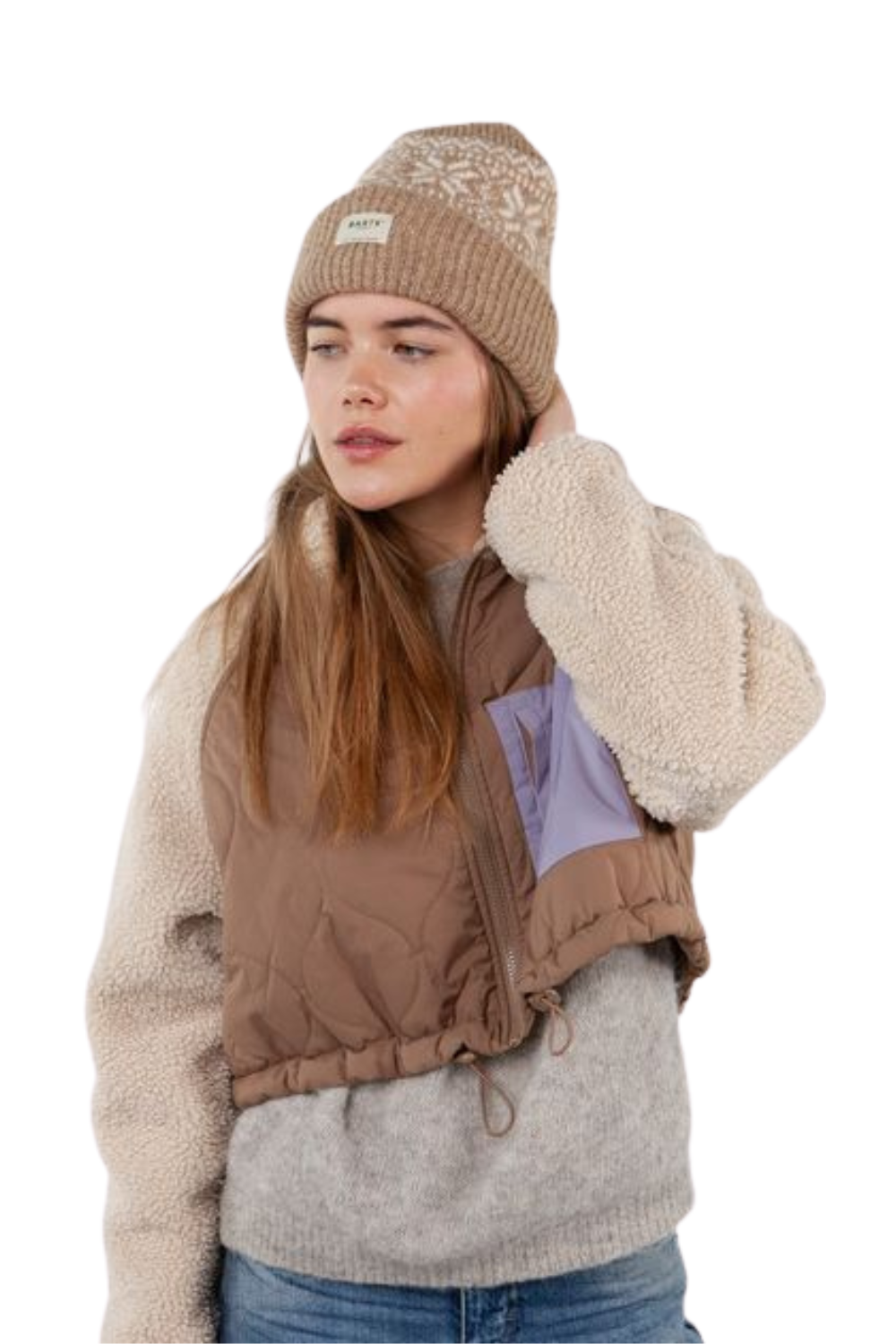 Barts Negomba Beanie Light Brown