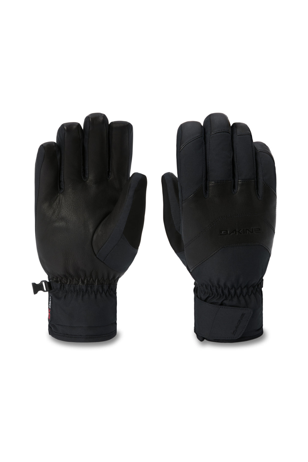 Dakine Mens Camaro Short Gloves Black