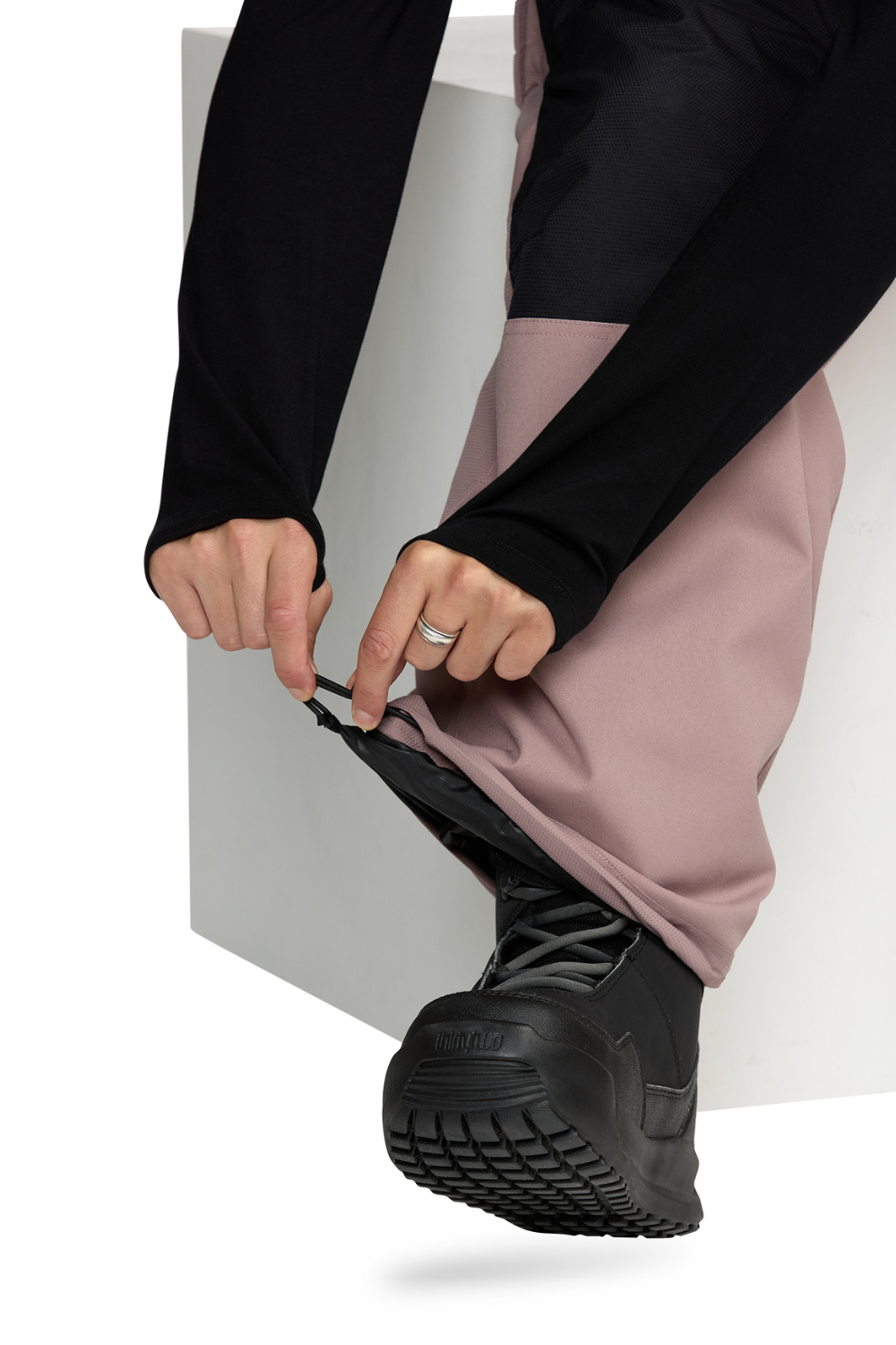 Volcom NWRK Baggy Snow Trousers Mauve