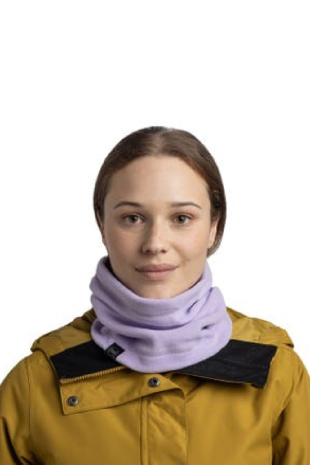 Buff Polar Neckwarmer HTR Grape Ice
