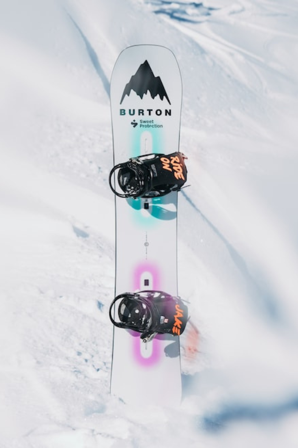 Burton Mens Custom Camber Snowboard Glow