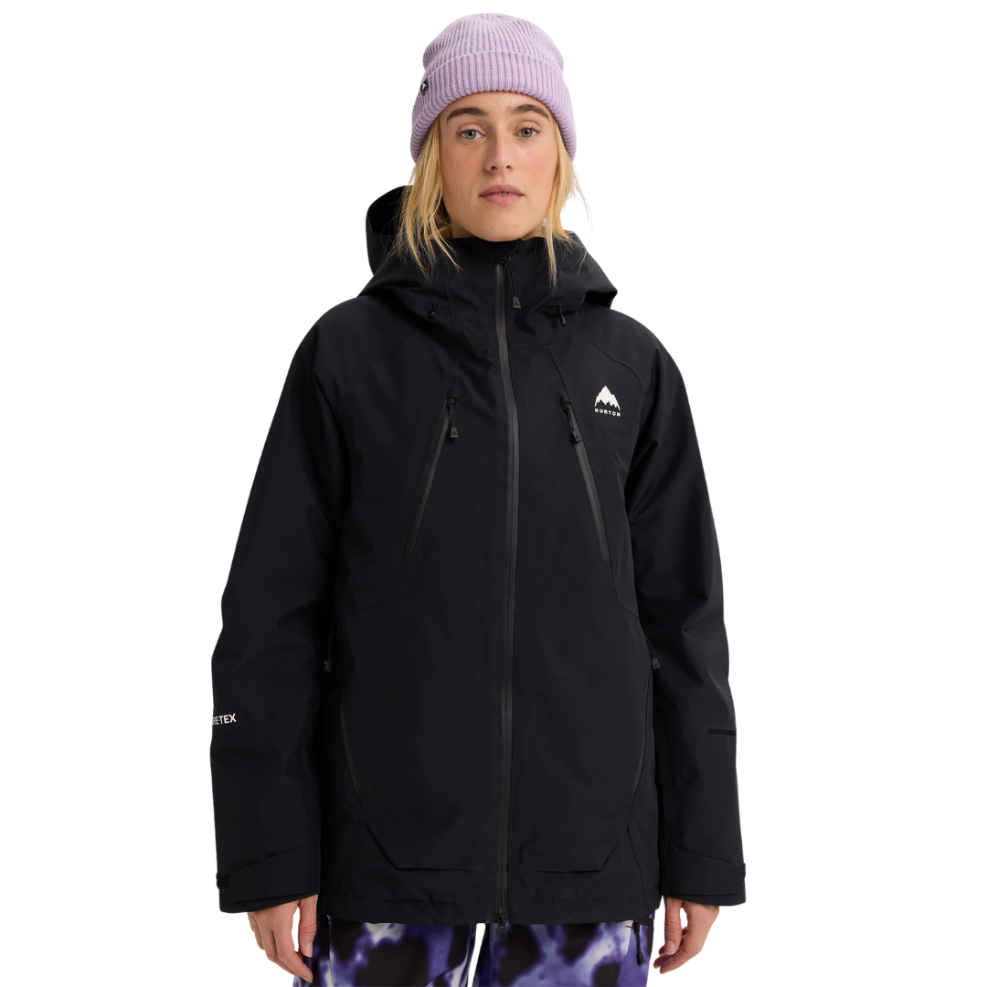 Burton Womens Reserve Gore-Tex 2L Insulated Snow Jacket True Black