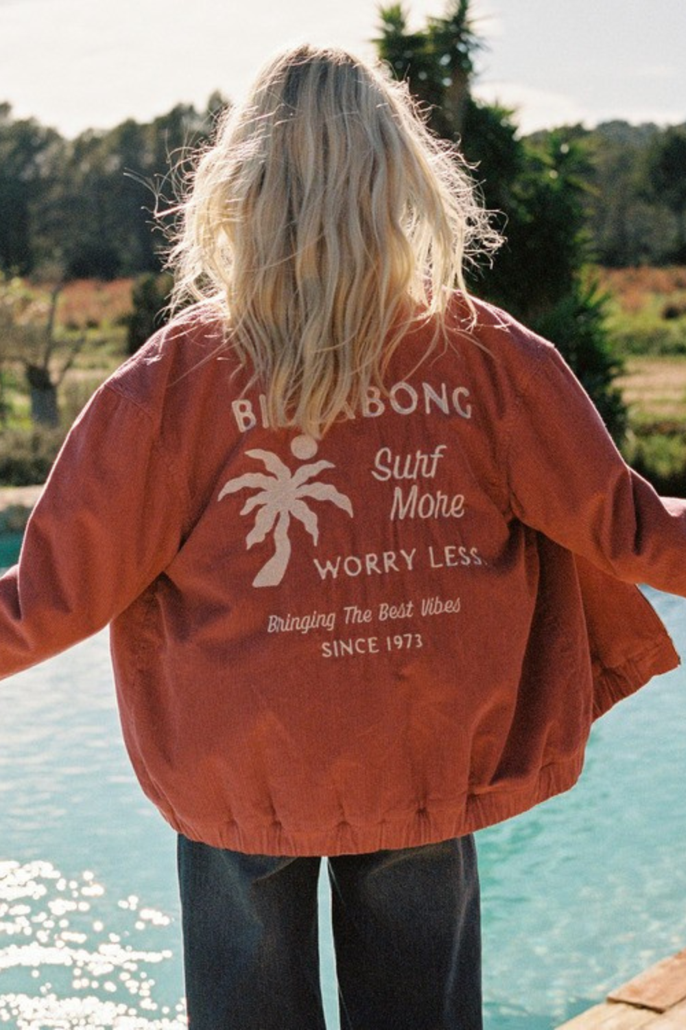 Billabong Chill Time Jacket Wild Ginger