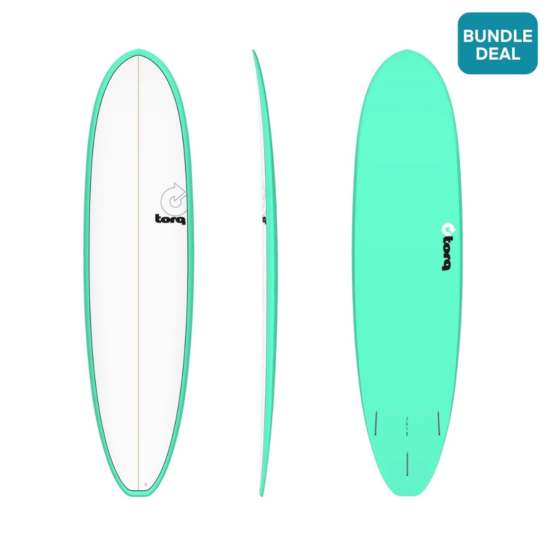 Torq TET Mod Fun V+ Pinline Seagreen Surfboard