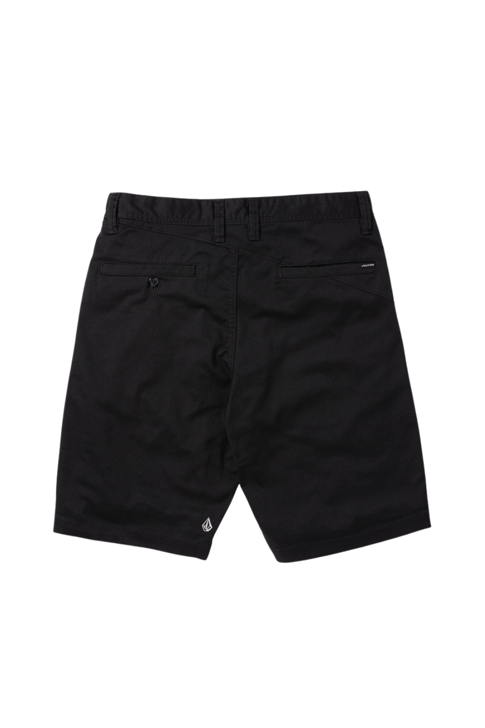 Volcom Frickin Modern Stretch Mens 21" Shorts Black