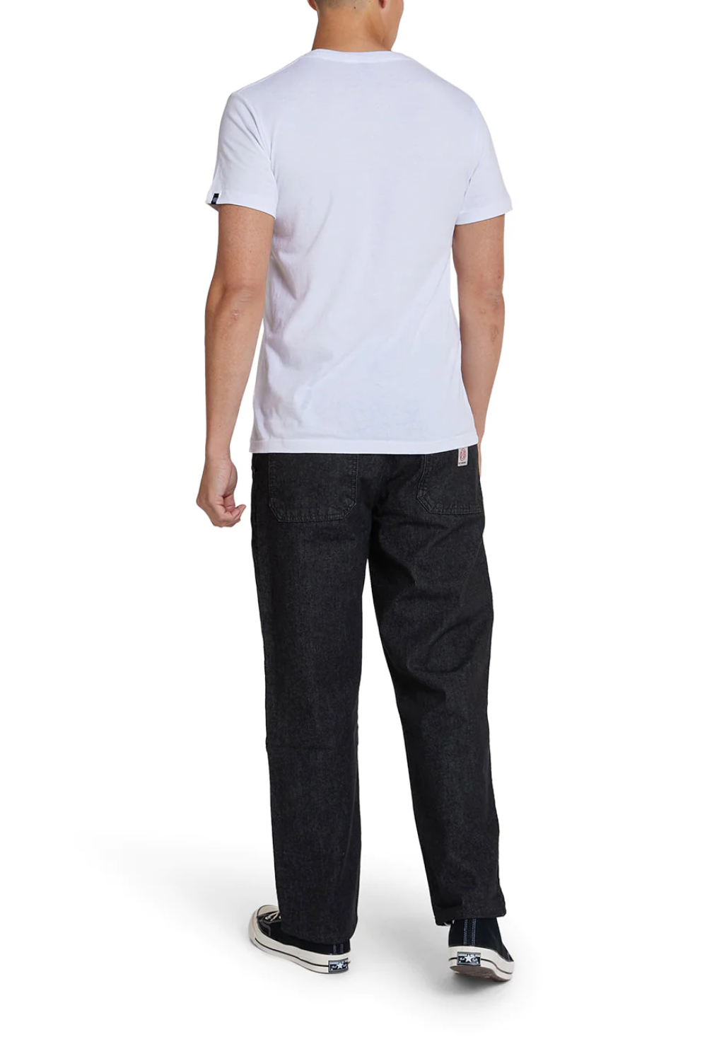 Deus Shield Standard Short Sleeve T-Shirt White