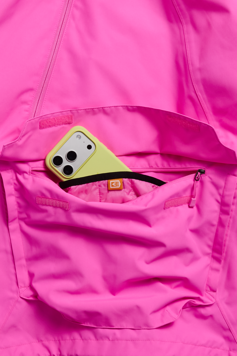 Burton Reserve 2L Womens Relaxed Anorak Technical Jacket Shockwave Pink