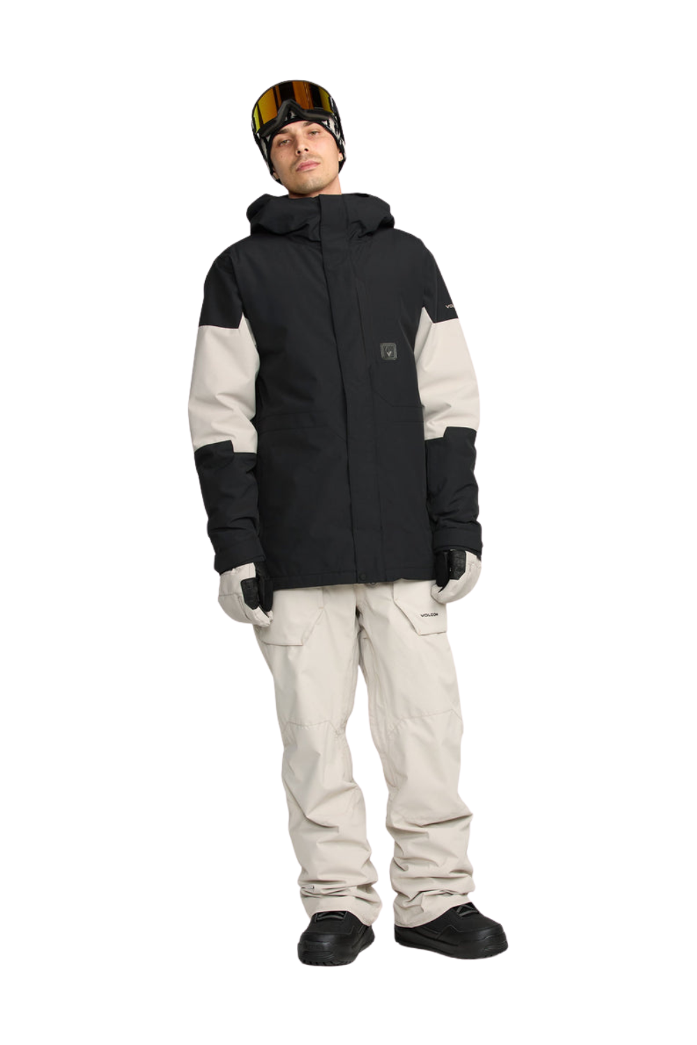 Volcom Primry Insulated Snow Jacket Black