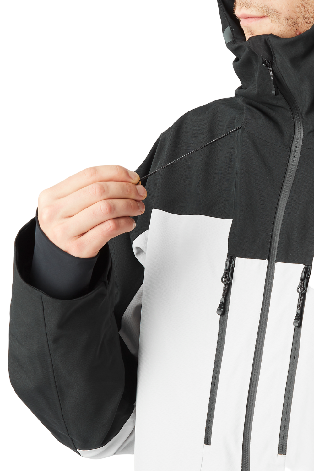 Picture Object Snow Jacket Black Vapor Grey