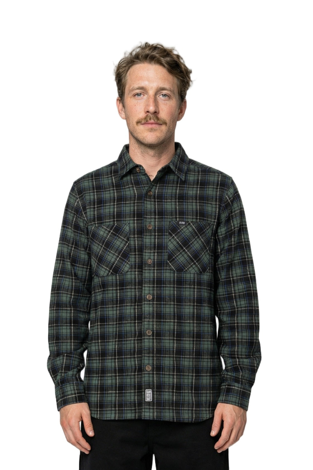 BamBooBay Sea To Sky Shirt Green