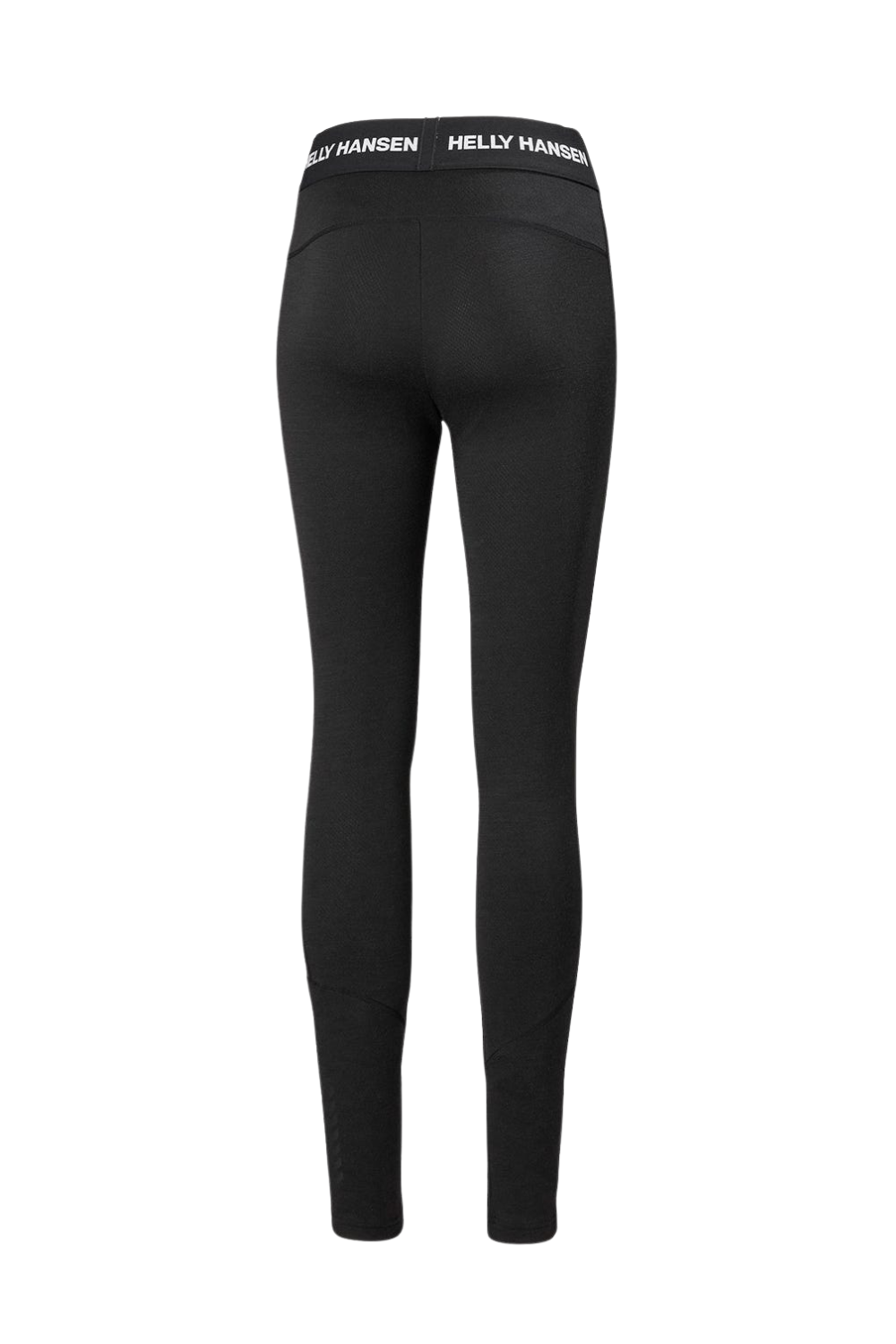 Helly Hansen Womens Lifa Merino Midweight Pant Base Layer Black